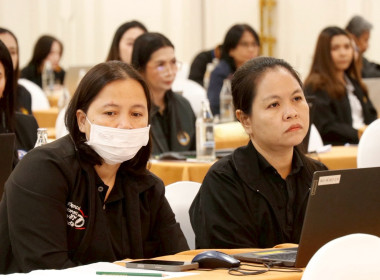 โครงการประชุมเชิงปฏิบัติการการพัฒนาฐานข้อมูลทางการเงินและการใช้ข้อมูลทางการเงินในการบริหารธุรกิจสหกรณ์การเกษตรภายใต้โครงการยกระดับการบริหารการเงินและธุรกิจ ในสหกรณ์ภาคการเกษตร ประจำปีงบประมาณ พ.ศ. 2569 โดยมีผู้เข้าร่วมประชุมประกอบด้วยเจ้าหน้าที่สหกรณ์ภาค ... พารามิเตอร์รูปภาพ 30